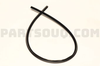 72752WJ100 MOULDING-WINDSHIELD UPPER,LH