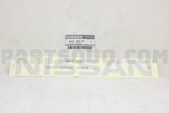 73164EA00A LABEL-AIR DAM