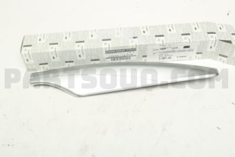 738301LA0A END CAP-FRONT,RH
