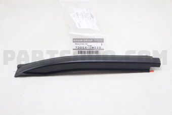 738540W010 MOULDING-ROOF SIDE,RH