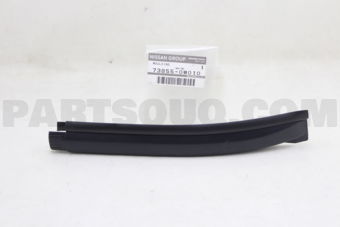 738550W010 MOULDING-ROOF SIDE,LH