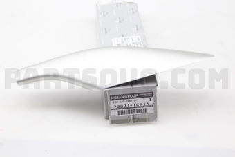 738711CA1A END CAP-REAR,LH
