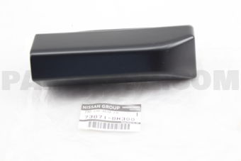 738718H300 END CAP-REAR,LH