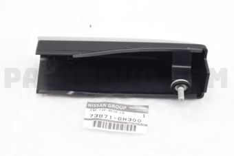 738718H300 END CAP-REAR,LH