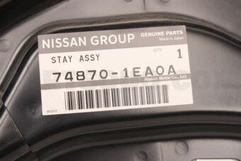 748701EA0A STAY ASSY-TUNNEL