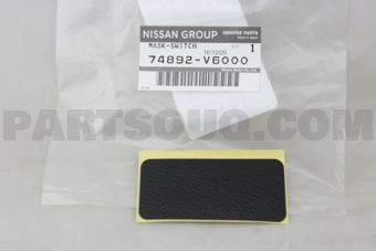 74892V6000 COVER-HOLE