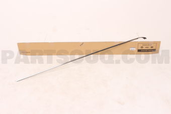 768121LA0A MOULDING-DRIP,RH