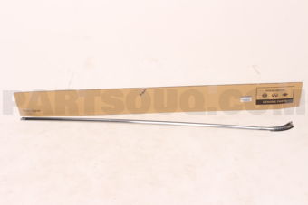 768121LA0A MOULDING-DRIP,RH
