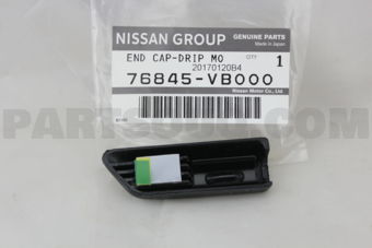 76845VB000 CAP END-RH