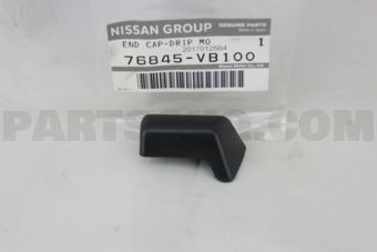 76845VB100 END CAP-DRIP MOULDING,RH
