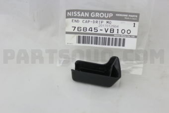 76845VB100 END CAP-DRIP MOULDING,RH