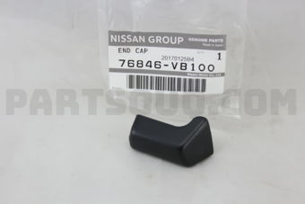 76846VB100 END CAP-DRIP MOULDING,LH