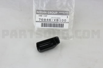 76846VB100 END CAP-DRIP MOULDING,LH