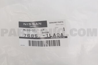 768531LA0A MOULDING-SILL,LH