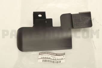 768561CA0A DEFLECTOR MUDGUARD,REAR RH