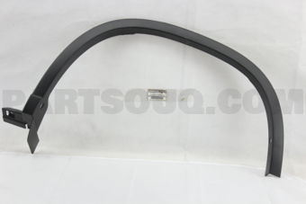 76857JG20A MUDGUARD-CENTER,REAR LH