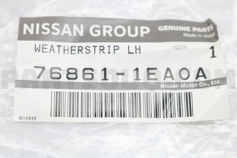 768611EA0A WEATHERSTRIP-BODY SIDE,LH