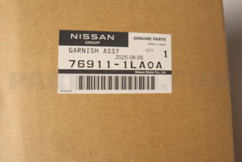 769111LA0A GARNISH ASSY-FRONT PILLAR,RH