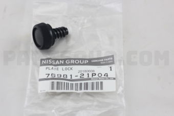 7698121P04 BRACKET-COVER