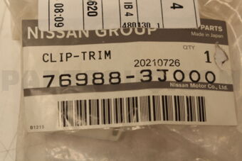 769883J000 CLIP-TRIM