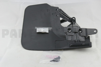 7881133J25 MUDGUARD SET-REAR,LH