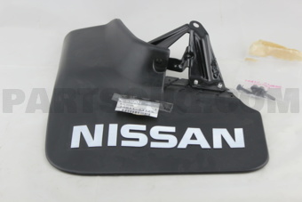 7881133J25 MUDGUARD SET-REAR,LH
