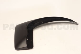 788131LB0A MUDGUARD-REAR FENDER SIDE,LH