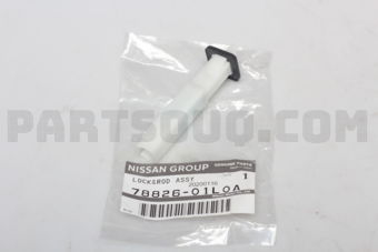 7882601L0A LOCK & CABLE ASSY-GAS FILLER OPENE