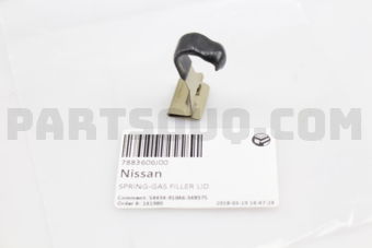 7883606J00 SPRING-GAS FILLER LID