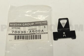 78836AG00A SPRING-FUEL FILLER