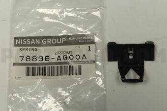 78836AG00A SPRING-FUEL FILLER