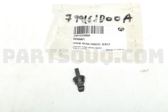 79916JD00A HOOK-REAR PARCEL SHELF
