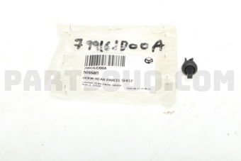 79916JD00A HOOK-REAR PARCEL SHELF