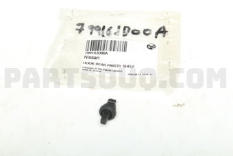 79916JD00A HOOK-REAR PARCEL SHELF