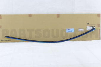 802821CA0C MOULDING-FRT DOOR SASH FRT RH