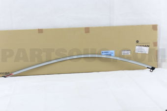 802821CA0C MOULDING-FRT DOOR SASH FRT RH