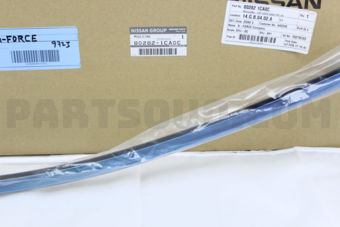 802821CA0C MOULDING-FRT DOOR SASH FRT RH