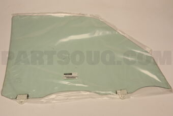 80301VB00A GLASS ASSY-DOOR WINDOW,LH