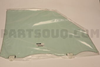 80301VB00A GLASS ASSY-DOOR WINDOW,LH