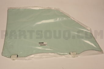 80301VB00A GLASS ASSY-DOOR WINDOW,LH