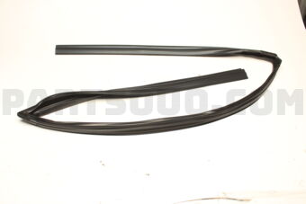 803311LA1A GLASS RUN RUBBER-FRONT DOOR,LH