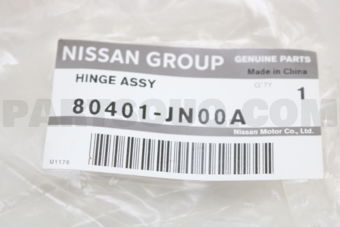 80401JN00A HINGE ASSY-FRONT DOOR