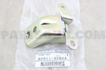 804213S30A HINGE ASSY-FRONT DOOR