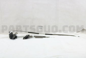 805001CA0A LOCK & REMOTE CONTROL ASSY-FRONT D