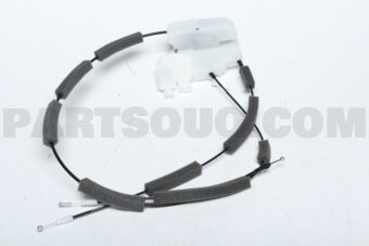 80500EB70B LOCK &amp; REMOTE CONTROL ASSY-FRONT DOOR,RH