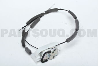 80500EB70B LOCK &amp; REMOTE CONTROL ASSY-FRONT DOOR,RH