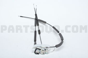 80500EB70B LOCK &amp; REMOTE CONTROL ASSY-FRONT DOOR,RH