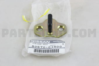 8057001G00 STRIKER ASSY-FRONT DOOR LOCK