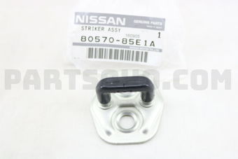 8057085E1A STRIKER ASSY-FRONT DOOR LOCK