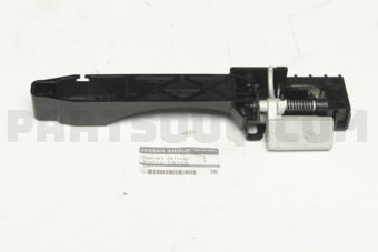80610EB30B BRACKET-OUTSIDE HANDLE,LH